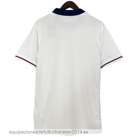 Nuevo Tailandia 1ª Camiseta Inglaterra 2024 Blanco Baratas